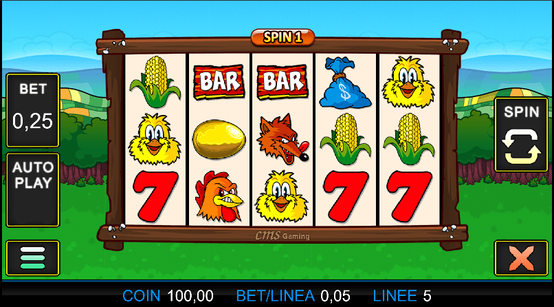Winnita - Fowl Play Gold Bonus Screenshot